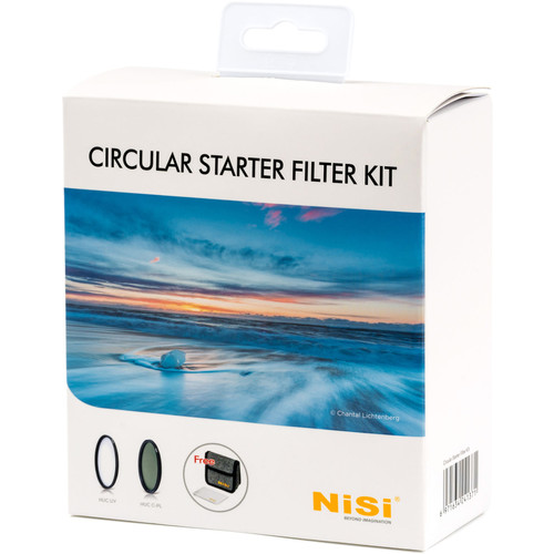 NiSi 72mm Starter Filter Kit