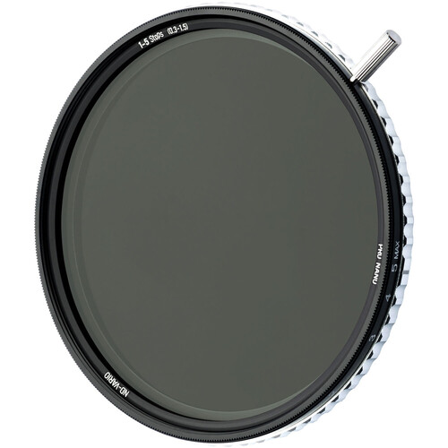 NiSi True Color ND-VARIO Pro Nano Variable ND Filter (43mm, 1- to 5-Stop)