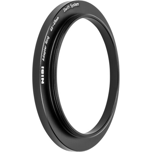 NiSi 46mm to 49mm Step-Up Adapter Ring for Swift System Filters