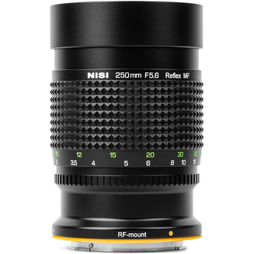 NiSi 250mm f/5.6 Reflex Lens (Canon RF) NISI-REFLEX-250RF B&H