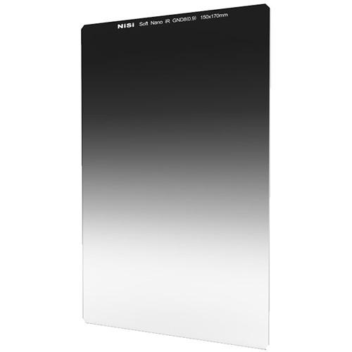 NiSi Nano Soft-Edge Graduated IRND Filter NIP-150-SGND0.9 B&H