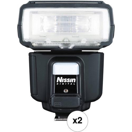 Nissin i60A Two Flash Kit for Canon Cameras