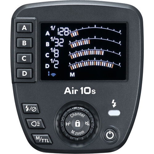 Nissin Air10s Wireless TTL Commander for Nikon Cameras (Open Box)