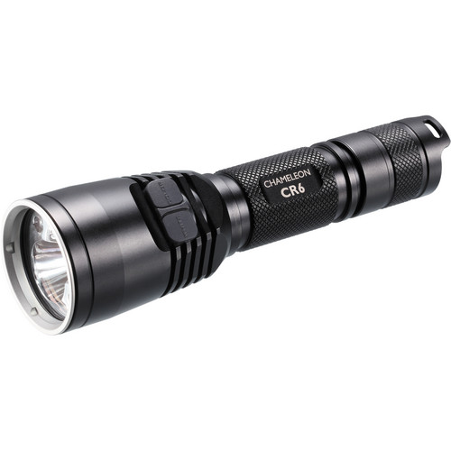 Nitecore CR6 Chameleon Tactical Flashlight (White/Red)