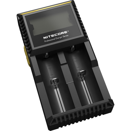 Nitecore D2 Digicharger Battery Charger