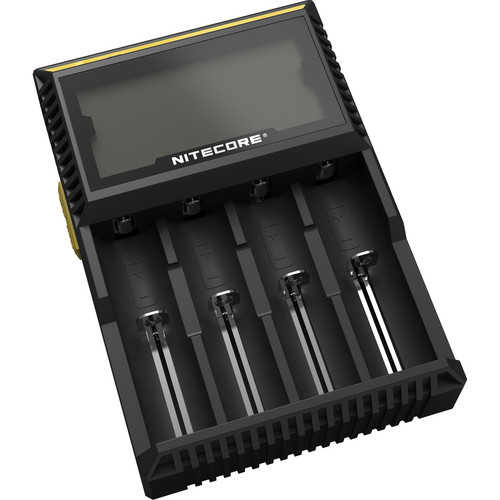 Nitecore D4 Digicharger Battery Charger