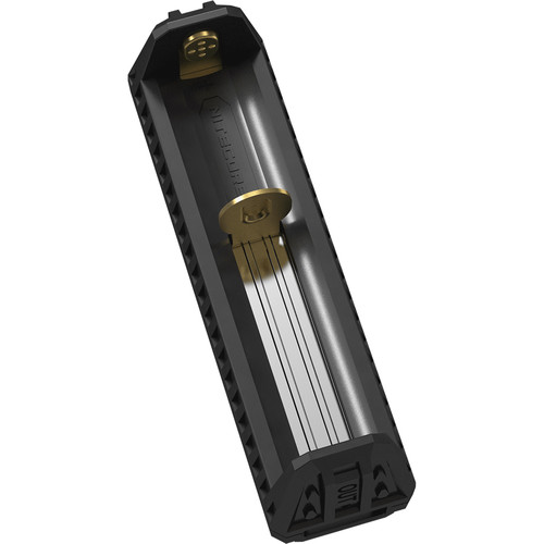 Nitecore F1 Single Bay Li-Ion Battery/USB Charger