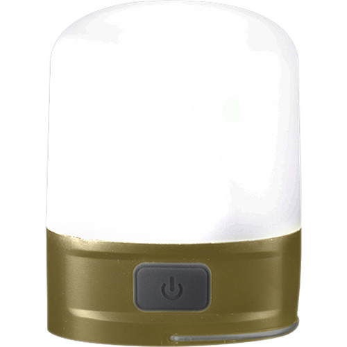 Nitecore LR10 Rechargeable Pocket Camping Lantern (Olive)