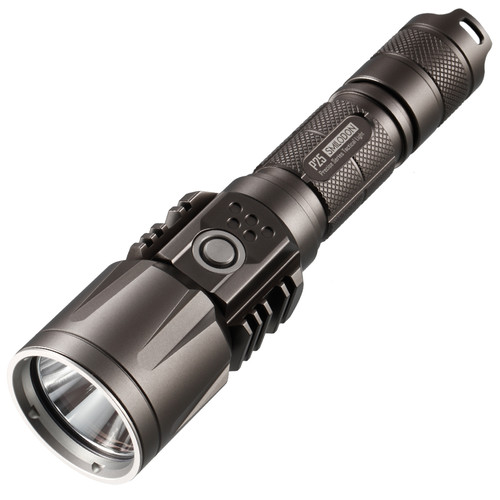 Nitecore P25 Smilodon Rechargeable LED Flashlight v.2 (Black)