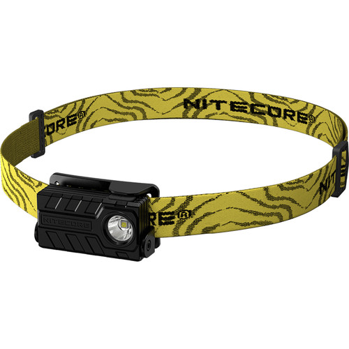 Nitecore NU20 USB Rechargeable LED Headlamp (Black)
