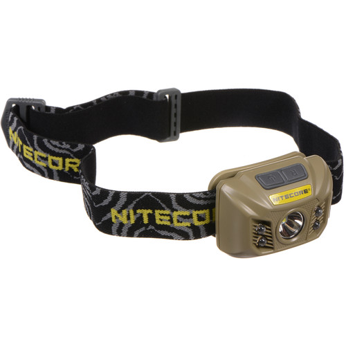 Nitecore NU30 Rechargeable LED Headlamp (Desert Tan)