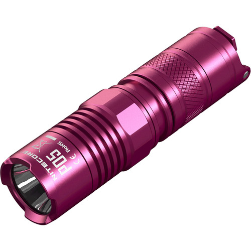 Nitecore P05 Strobe-Ready Flashlight (Pink)