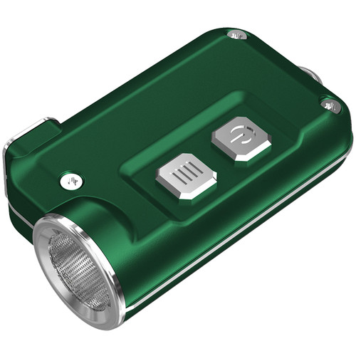 Nitecore Tini Metallic Key Chain Light (Green)
