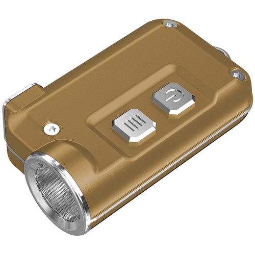 Nitecore Tini Metallic Key Chain Light (Gold)