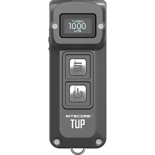 Nitecore TUP Rechargeable Pocket Flashlight (Gray)