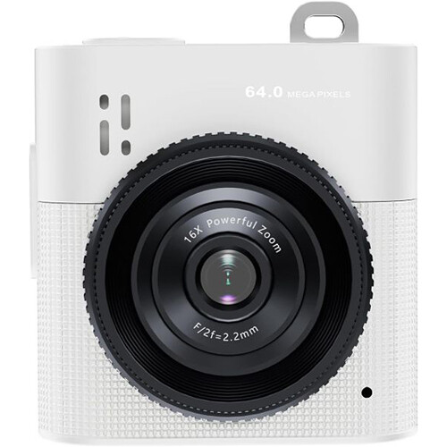 NM Distribution Mini Digital Camera (White)