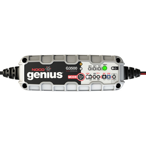 NOCO Genius G3500 6V/12V 3.5A UltraSafe Smart Battery Charger