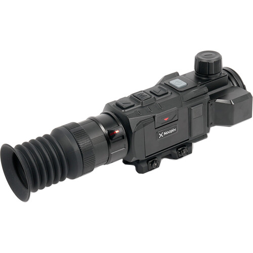 Nocpix RICO 3 Thermal Riflescope with Laser Rangefinder (60 Hz)