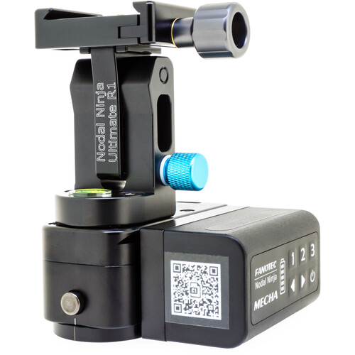 Nodal Ninja MECHA Rotator E1 and Controller C1 Bundle with R1 Adjustable Tilt Head