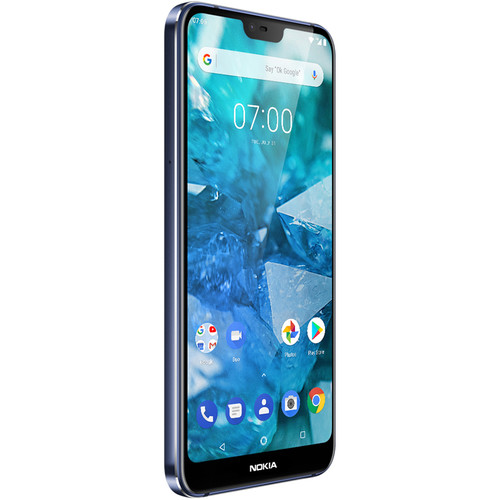 Nokia 7.1 Dual-SIM 64GB Smartphone (Unlocked, Blue)