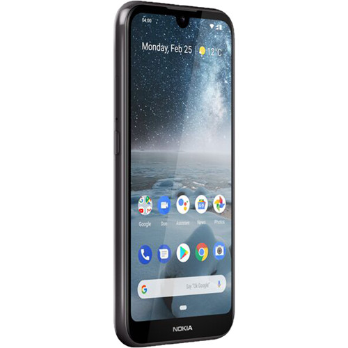 Nokia 4.2 Dual-SIM 32GB Smartphone (Unlocked, Android One, Black)