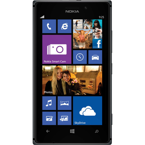Nokia Lumia 925 RM-893 16GB Smartphone (Unlocked, Black)