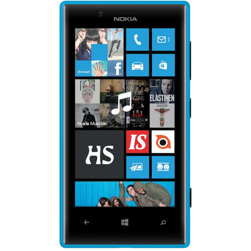 Nokia Lumia 720 RM-885 8GB Smartphone (Unlocked, Blue)