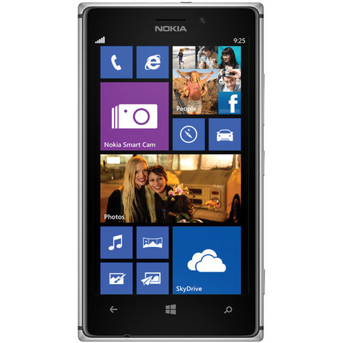 Nokia Lumia 925 RM-893 16GB Smartphone (Unlocked, Grey)