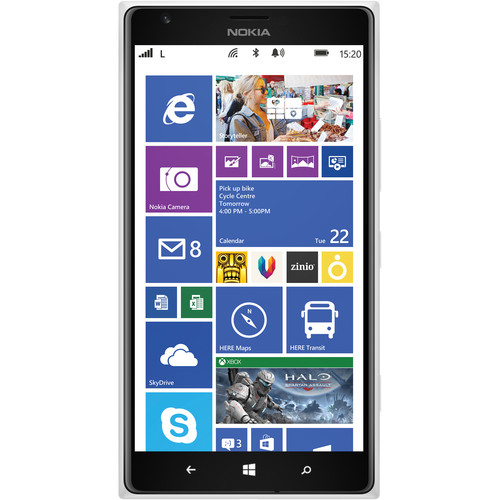 lumia 1520 frente blanco
