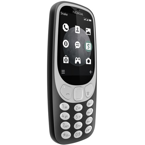 Nokia 3310 3G TA-1036 128MB Smartphone (Charcoal)
