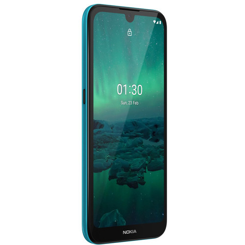 Nokia 1.3 TA-1207 16GB GSM Smartphone (Cyan)