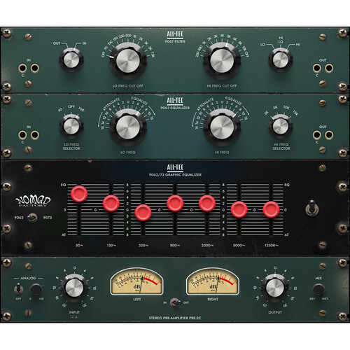 Nomad All-Tec EQs V2 Audio Effect Plug-Ins