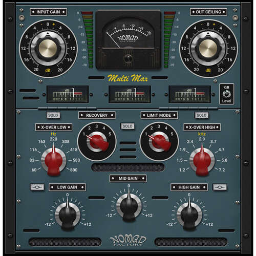 Nomad AMT Multi Max Limiter and Maximizer Plug-In