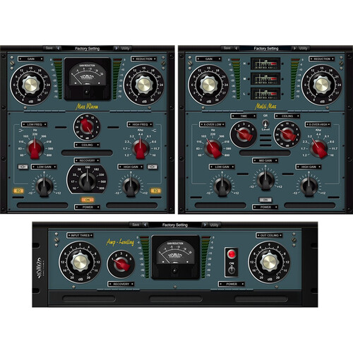 Nomad Analog Mastering Tools Audio Plug-In (Download)