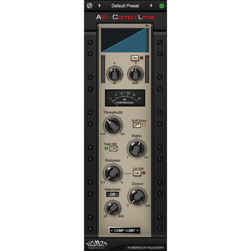 Nomad AS - Comp Limit British-Style Track Compressor Plug-In (Download)