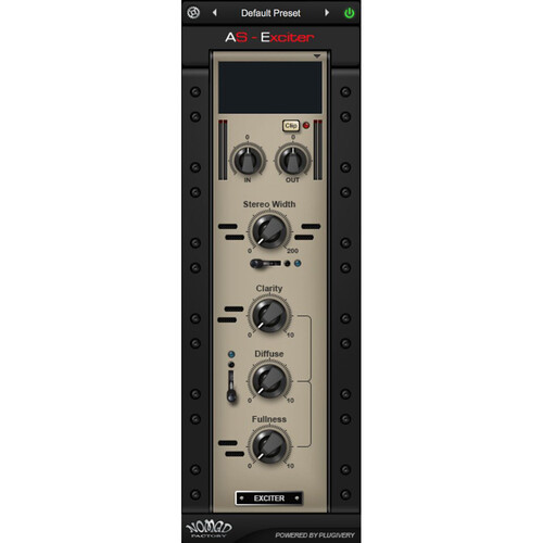 Nomad AS - Exciter Maximizer Plug-In (Download)