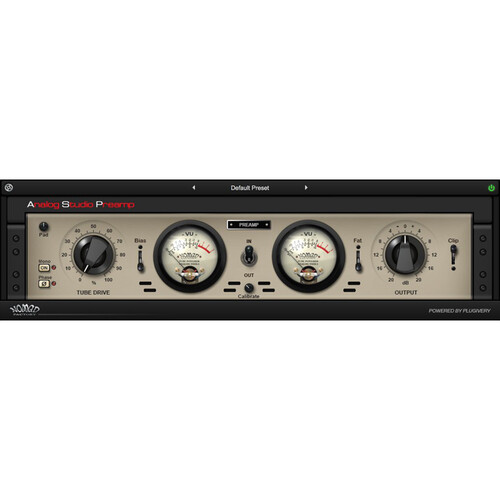 Nomad AS Preamp Tube-Driven Plug-In (Download)