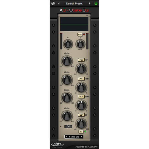 Nomad AS State EQ British Console E and G Series EQ Plug-In (Download)