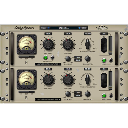 Nomad LM-662 Dual Limiting Amplifier Plug-In (Download)