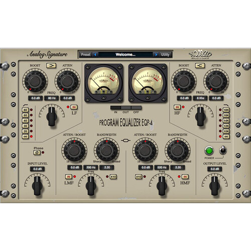 Nomad ASP Program Equalizer EQP-4 Plug-In (Download)