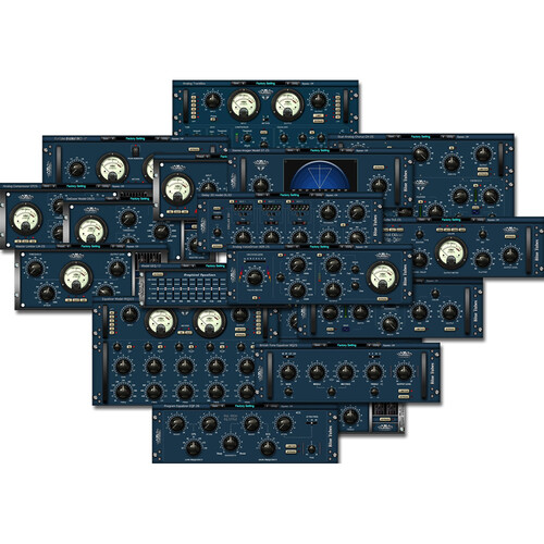Nomad Blue Tubes Bundle V3 Vintage Tube-Style Effects Bundle (Download)