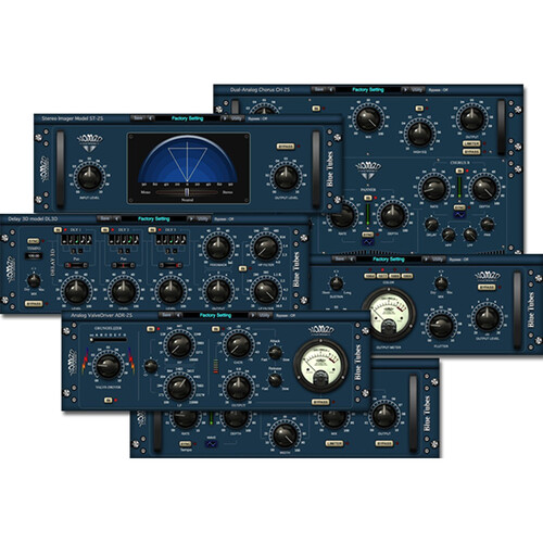 Nomad Blue Tubes Vintage-Style Analog Effects Pack (Download)