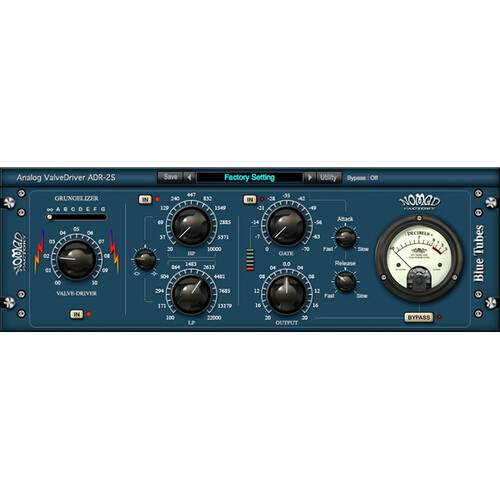 Nomad Blue Tubes Valve Driver ADR2S Plug-In (Download)