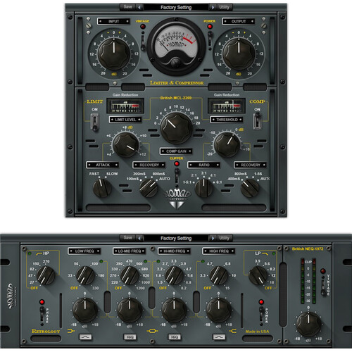 Nomad British Bundle Master Bus EQ/Compressor/Limiter Software (Download)