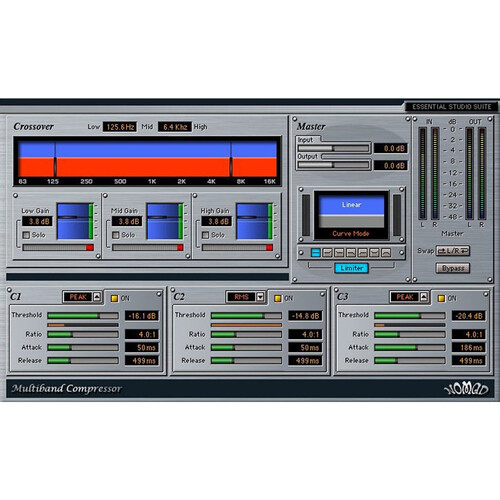 Nomad E-3B Compressor Multiband Compressor Plug-In (Download)
