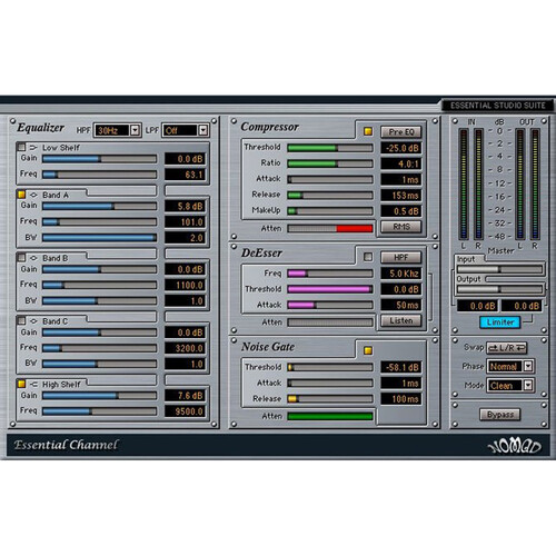 Nomad E Channel Essential Channel Strip Plug-In (Download)