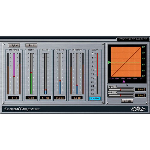 Nomad E-Compressor Essential Compressor Plug-In (Download)