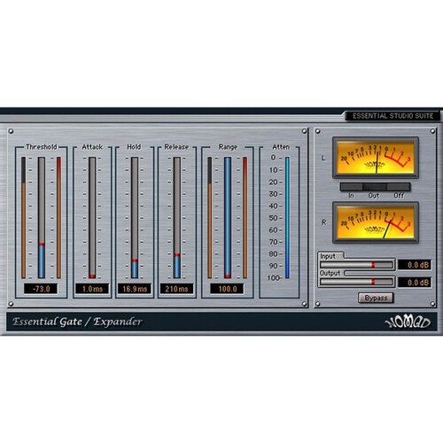 Nomad E-Gate Expander Essential Noise-Gate and Expander Plug-In (Download)