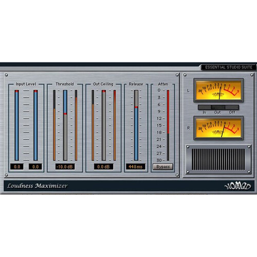 Nomad E Maximizer Essential Loudness Maximizer Plug-In (Download)