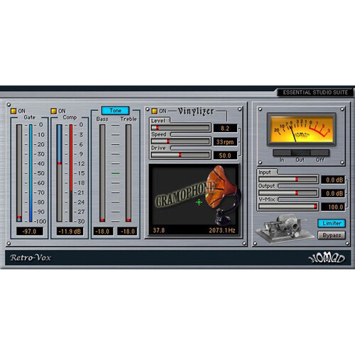 Nomad E RetroVox Vocal Effects Plug-In (Download)
